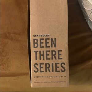 Starbucks Been There Series thermal cup still in Brown Box
